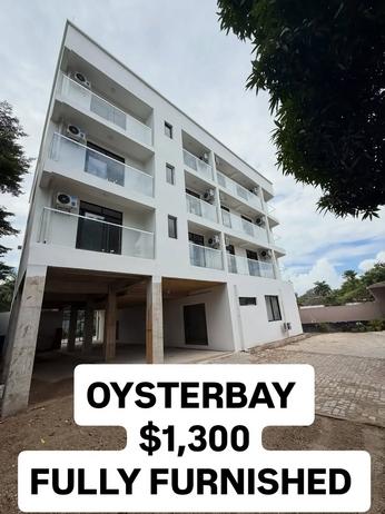 Apartment (Furnished) ya chumba kimoja inapangishwa Oysterbay, Dar Es Salaam
