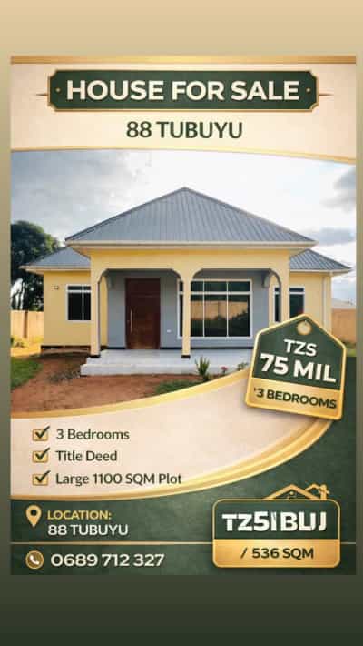3 Bedrooms House for sale in Morogoro