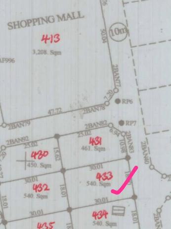 Residential Plot for Sale in Iyumbu UDOM, Dodoma (540 sqm)