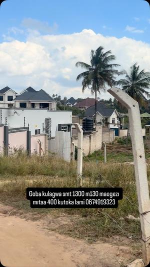 Kiwanja kinauzwa Goba Kulagwa, Dar Es Salaam sqm 1300