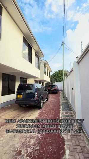 2 Bedrooms House/Apartment for Rent in Mbezi Beach Makonde, Dar Es Salaam