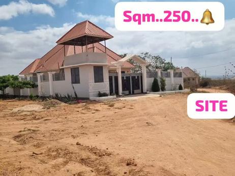 Residential Plot for Sale in Iyumbu, Dodoma (250 sqm)