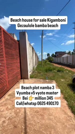 5 Bedrooms House for Sale in Kigamboni Gezaulole, Dar Es Salaam (1200 sqm)