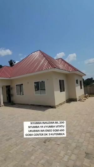 3 Bedrooms House for Sale in Goba Centar, Dar Es Salaam (600 sqm)