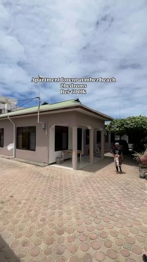 Apartment ya vyumba viwili inapangishwa Mbezi Beach Masana, Dar Es Salaam