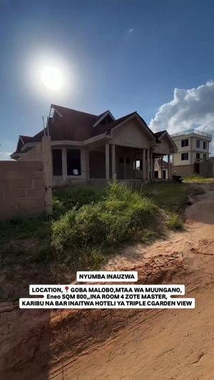 4 Bedrooms House for Sale in Goba Malobo, Dar Es Salaam (800 sqm)