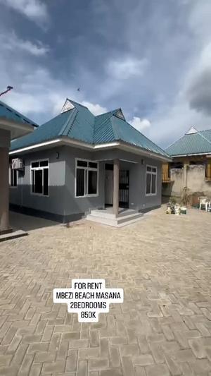 Apartment ya vyumba viwili inapangishwa Mbezi Beach Masana, Dar Es Salaam