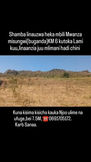 Farm for Sale in Misungwi, Mwanza (2 acre) Farm for Sale in Misungwi, Mwanza (2 acre)