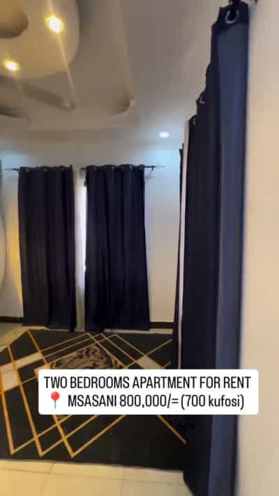 2 Bedrooms Apartment for Rent in Msasani, Dar Es Salaam