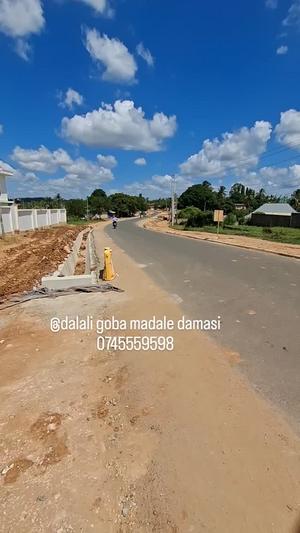 Kiwanja kinauzwa Madale, Dar Es Salaam sqm 1200