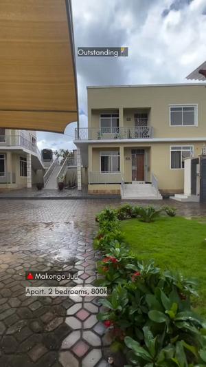 2 Bedrooms Apartment for Rent in Makongo Juu, Dar Es Salaam