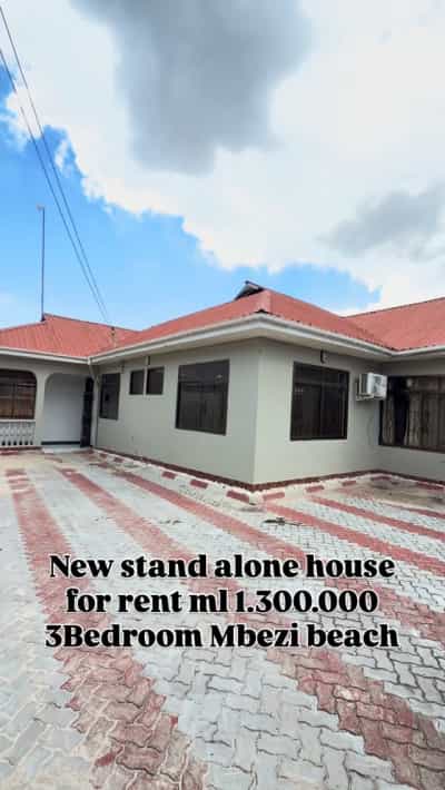 Nyumba ya vyumba vitatu inapangishwa MBEZI BEACH, Dar Es Salaam