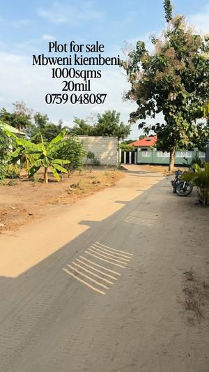 Plots for sale in Bunju Mianzini, Dar Es Salaam Plots for sale in Bunju Mianzini, Dar Es Salaam