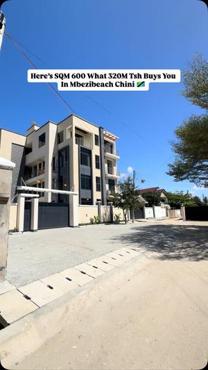Plot for sale in Mbezi Beach Chini, Dar Es Salaam sqm 600