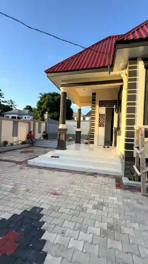 Nyumba ya vyumba viwili inapangishwa Kigamboni Fun City, Dar Es Salaam