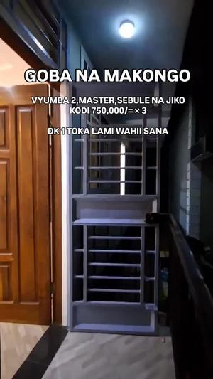 2 Bedrooms Apartment for Rent in Goba, Dar Es Salaam