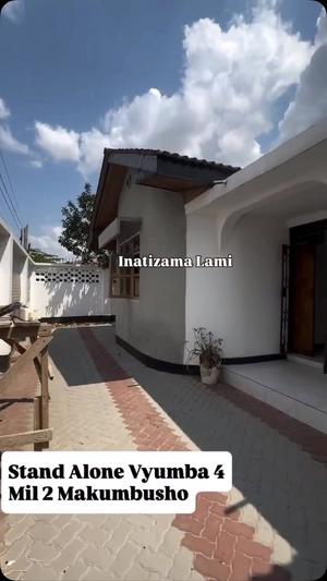 Nyumba ya vyumba vinne inapangishwa Makumbusho, Dar Es Salaam Nyumba ya vyumba vinne inapangishwa Makumbusho, Dar Es Salaam