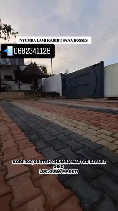 Nyumba ya chumba kimoja inapangishwa Goba Mageti, Dar Es Salaam