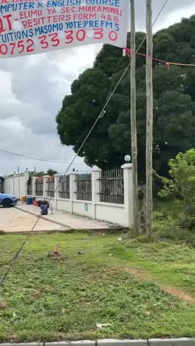 Commercial Plot for Sale in Bunju Beach Moga, Dar Es Salaam (1400 sqm)