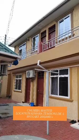Studio Apartment for Rent in Kimara Temboni, Dar Es Salaam