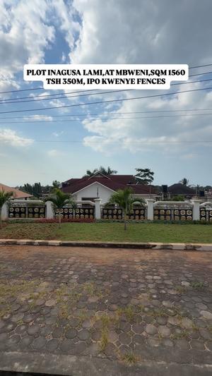 Plot for sale in Mbweni, Dar Es Salaam sqm 1560