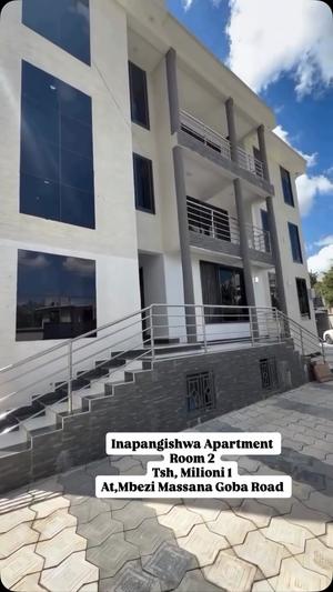 2 Bedrooms House/Apartment for Rent in Mbezi Massana, Dar Es Salaam
