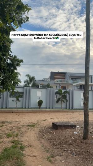 Residential Plot for Sale in Baharibeach Center, Dar Es Salaam (1800 sqm) Residential Plot for Sale in Baharibeach Center, Dar Es Salaam (1800 sqm)