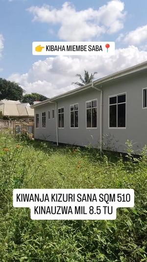 Kiwanja kinauzwa Kibaha Miembe Saba, Pwani (510 sqm) Kiwanja kinauzwa Kibaha Miembe Saba, Pwani (510 sqm)