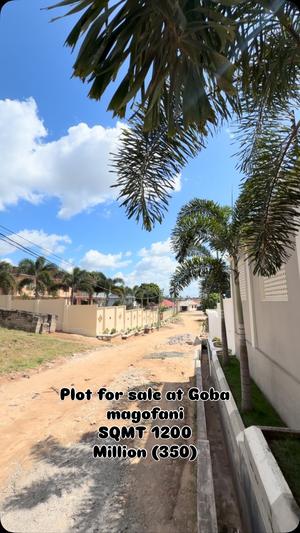 Plot for sale in Goba Magorofani, Dar Es Salaam sqm 1200