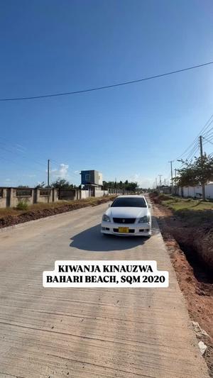 Kiwanja kinauzwa Bahari Beach, Dar Es Salaam (2020 sqm) Kiwanja kinauzwa Bahari Beach, Dar Es Salaam (2020 sqm)