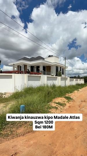 Kiwanja kinauzwa Madale Atlas, Dar Es Salaam (1200 sqm)