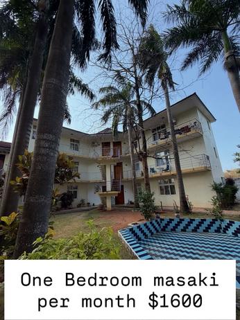 Apartment ya chumba kimoja inapangishwa Masaki, Dar Es Salaam Apartment ya chumba kimoja inapangishwa Masaki, Dar Es Salaam