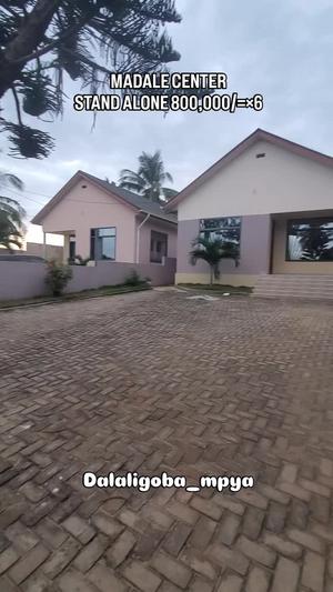 3 Bedrooms House for Rent in Madale Center, Dar Es Salaam