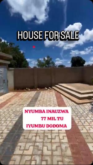 Nyumba ya vyumba vitatu inauzwa Iyumbu, Dodoma (517 sqm) Nyumba ya vyumba vitatu inauzwa Iyumbu, Dodoma (517 sqm)