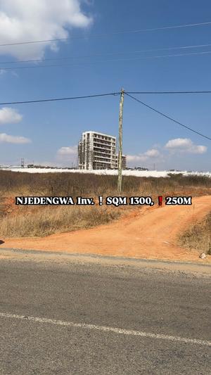 Kiwanja kinauzwa Njedengwa Investment, Dodoma (1300 sqm) Kiwanja kinauzwa Njedengwa Investment, Dodoma (1300 sqm)