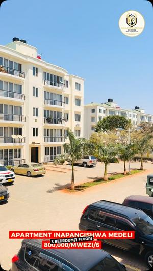 Apartment ya vyumba vitatu inapangishwa Medeli, Dodoma Apartment ya vyumba vitatu inapangishwa Medeli, Dodoma
