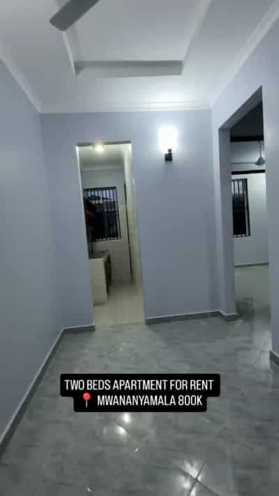2 Bedrooms Apartment for Rent in Mwananyamala, Dar Es Salaam