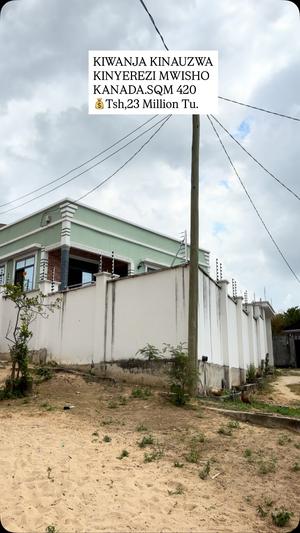 Kiwanja kinauzwa Kinyerezi Mwisho Canada, Dar Es Salaam (420 sqm) Kiwanja kinauzwa Kinyerezi Mwisho Canada, Dar Es Salaam (420 sqm)