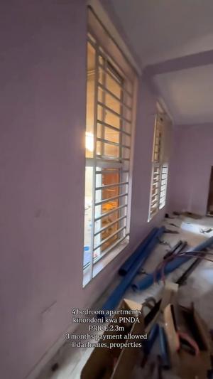 Apartment ya vyumba vinne inapangishwa Kinondoni, Dar Es Salaam Apartment ya vyumba vinne inapangishwa Kinondoni, Dar Es Salaam