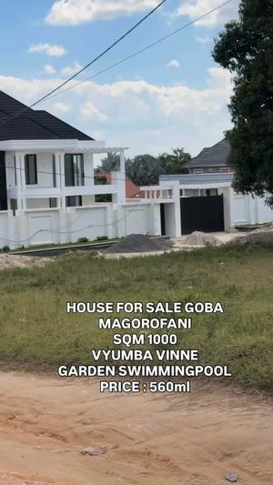 4 Bedrooms House for sale in Goba Magorofani, Dar Es Salaam