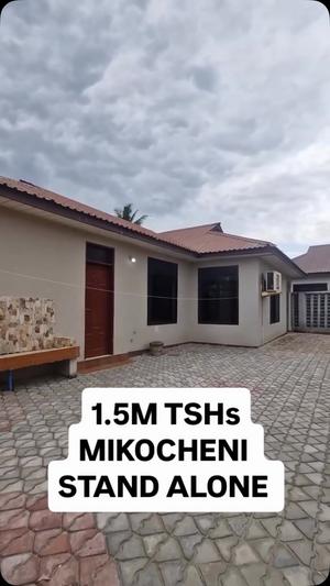 Nyumba ya vyumba viwili inapangishwa Mikocheni, Dar Es Salaam