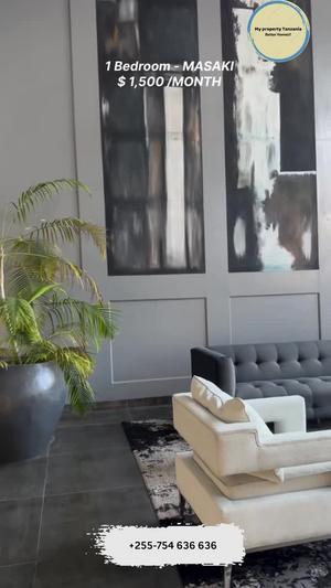1 Bedroom Furnished Apartment for Rent in Masaki, Dar Es Salaam