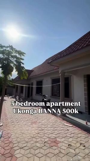 Apartment ya vyumba vitatu inapangishwa Ukonga Magereza, Dar Es Salaam Apartment ya vyumba vitatu inapangishwa Ukonga Magereza, Dar Es Salaam