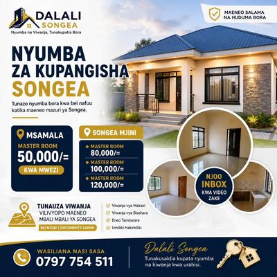 House for Rent in Msamala, Ruvuma House for Rent in Msamala, Ruvuma