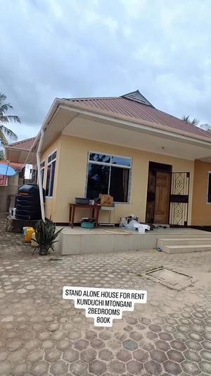 Nyumba ya vyumba viwili inapangishwa Kunduchi Mtongani, Dar Es Salaam