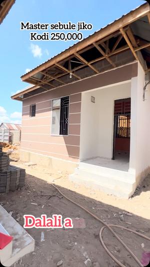 Apartment ya chumba kimoja inapangishwa Tabata Kinyelezi, Dar Es Salaam