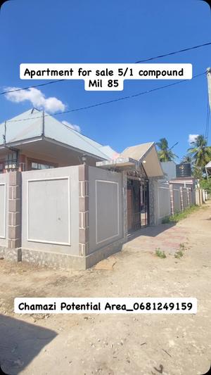 Apartment ya vyumba vitano inauzwa Chamaz, Dar Es Salaam Apartment ya vyumba vitano inauzwa Chamaz, Dar Es Salaam