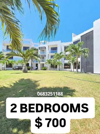 Nyumba/Apartment ya vyumba viwili inapangishwa Mbezi Beach, Dar Es Salaam