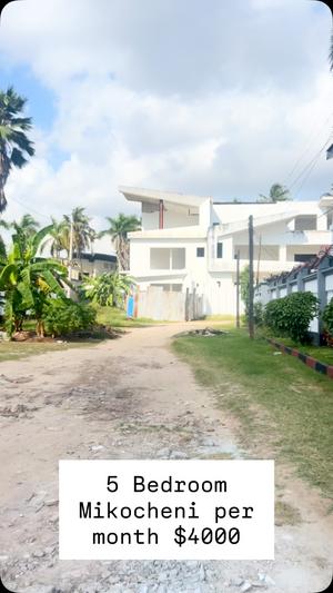 5 Bedrooms House for Rent in Mikocheni, Dar Es Salaam