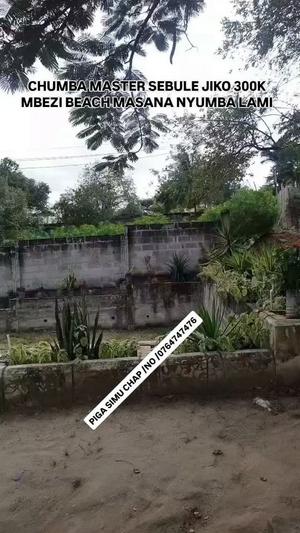 1 Bedroom House for Rent in Mbezi Beach Masana, Dar Es Salaam